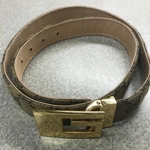 Gucci signature belt